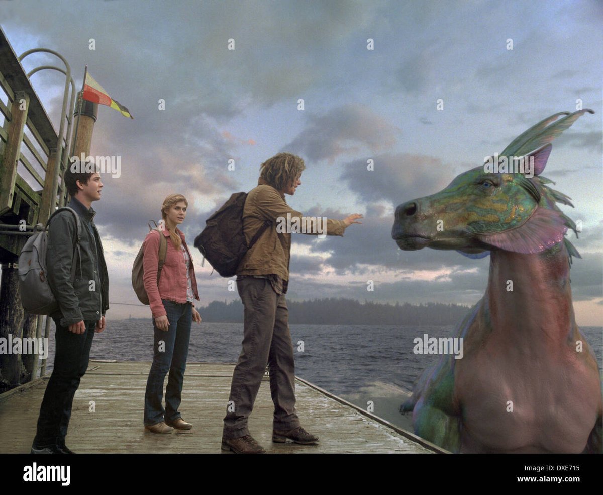 Comparing the Cast of Sea of Monsters to Other Percy Jackson Adaptations